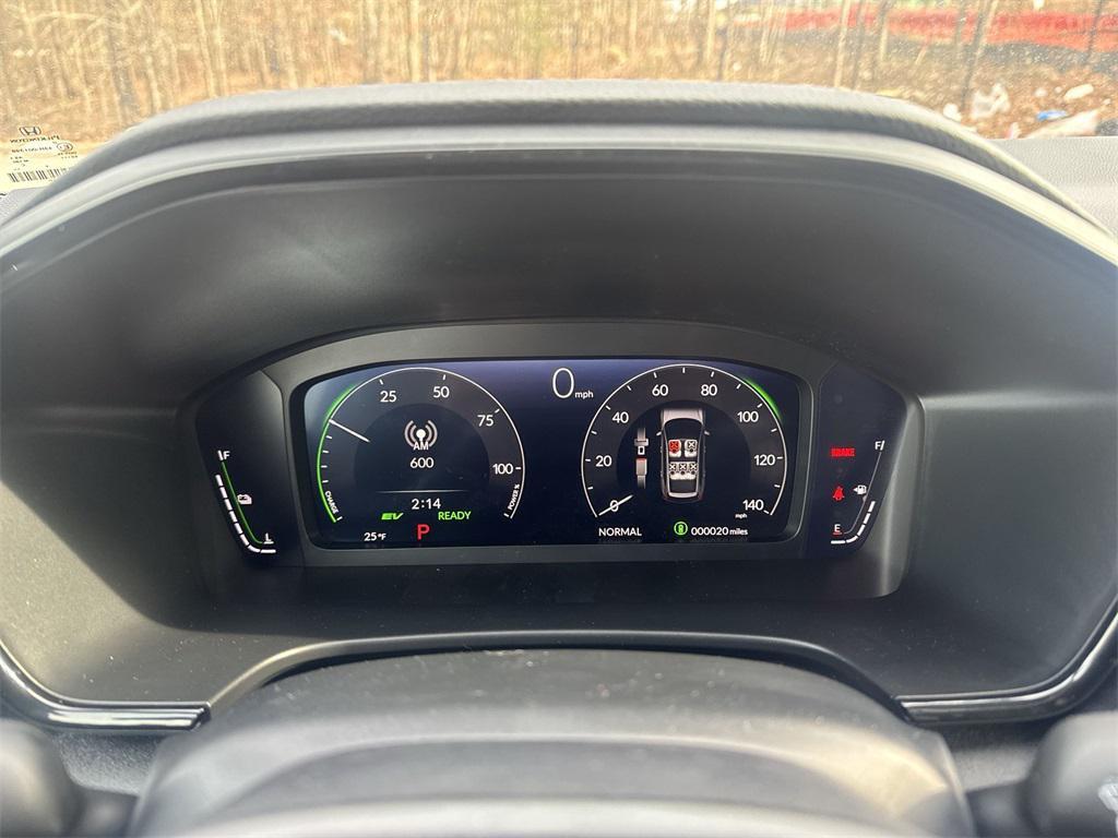 new 2026 Honda CR-V Hybrid car, priced at $40,705