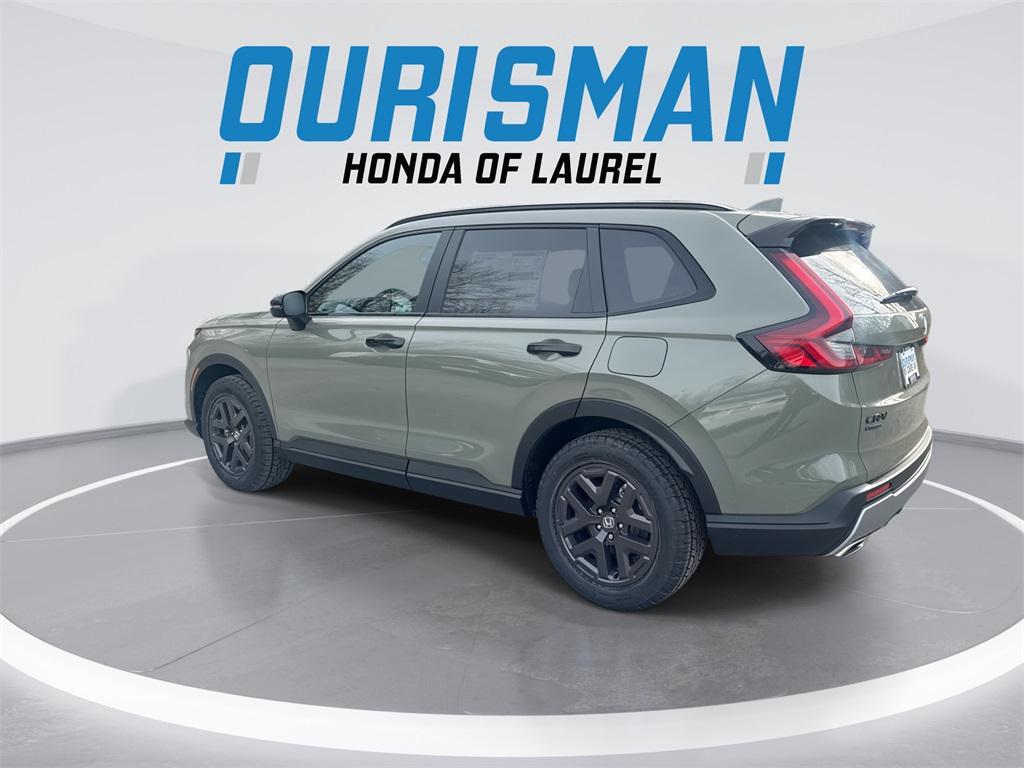 new 2026 Honda CR-V Hybrid car, priced at $40,705