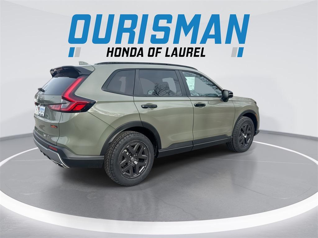 new 2026 Honda CR-V Hybrid car, priced at $40,705