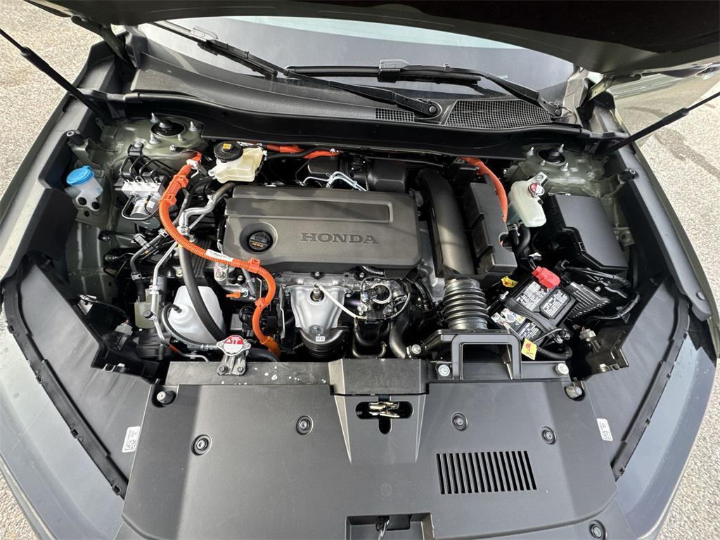 new 2026 Honda CR-V Hybrid car, priced at $40,705