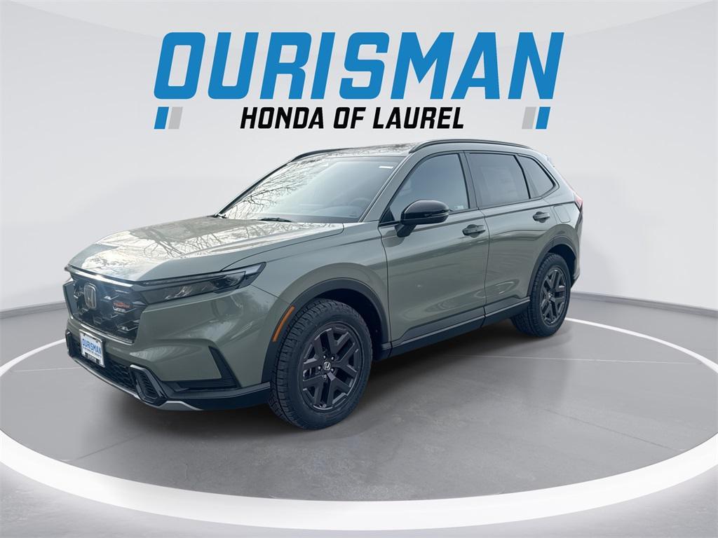 new 2026 Honda CR-V Hybrid car, priced at $40,705