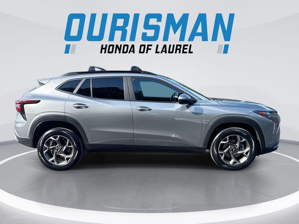 used 2024 Chevrolet Trax car, priced at $20,448