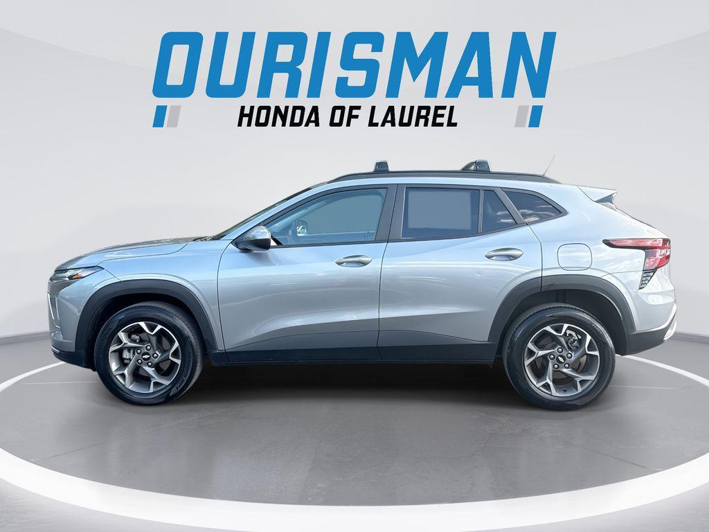 used 2024 Chevrolet Trax car, priced at $20,448