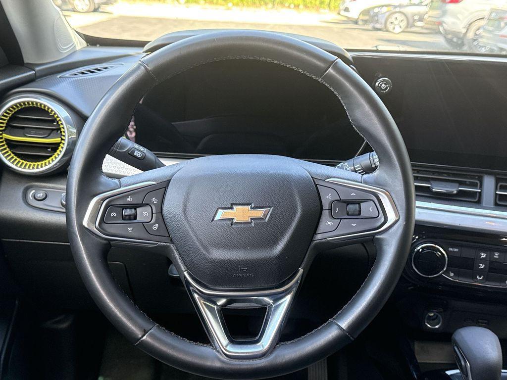 used 2024 Chevrolet Trax car, priced at $20,448