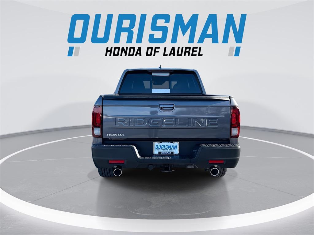 new 2026 Honda Ridgeline car, priced at $39,952