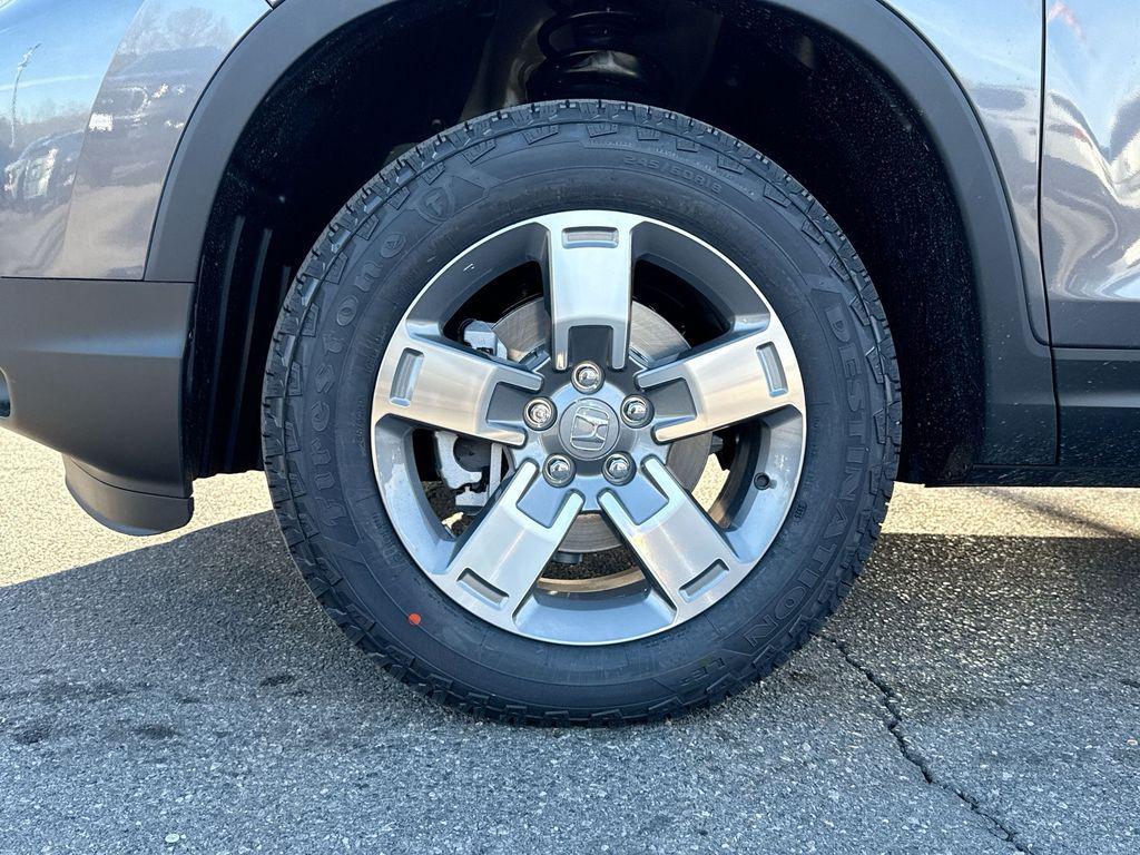 new 2026 Honda Ridgeline car, priced at $39,952
