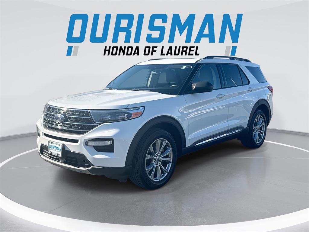 used 2021 Ford Explorer car, priced at $22,488