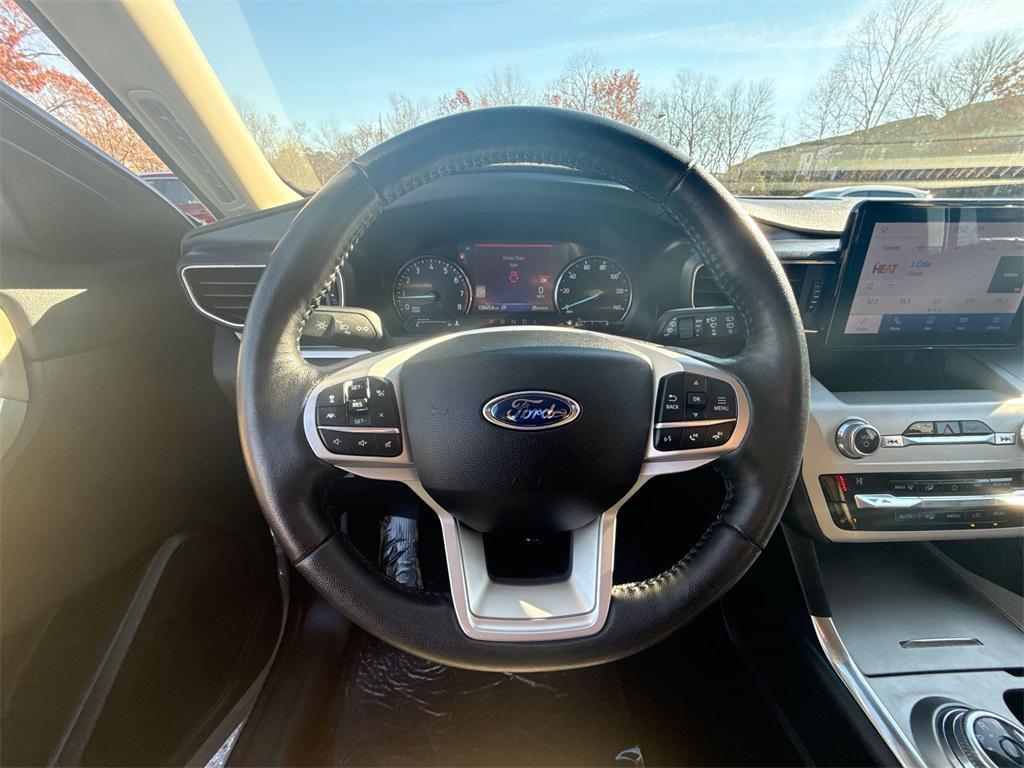 used 2021 Ford Explorer car, priced at $22,488