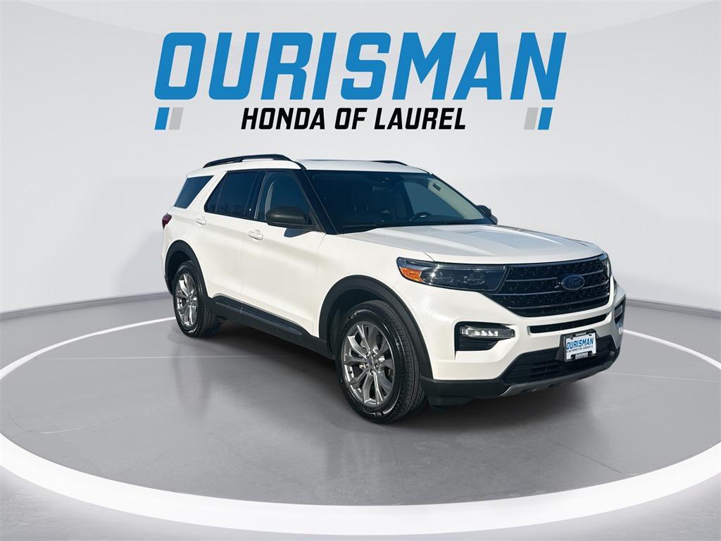 used 2021 Ford Explorer car, priced at $22,488
