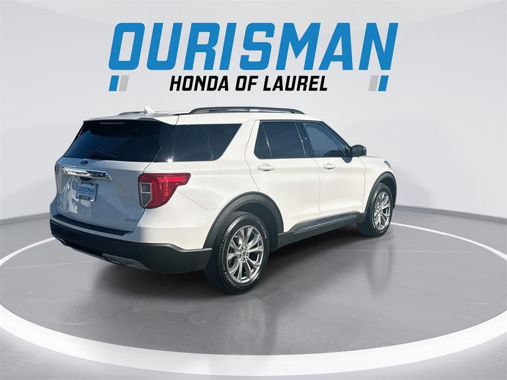 used 2021 Ford Explorer car, priced at $22,488