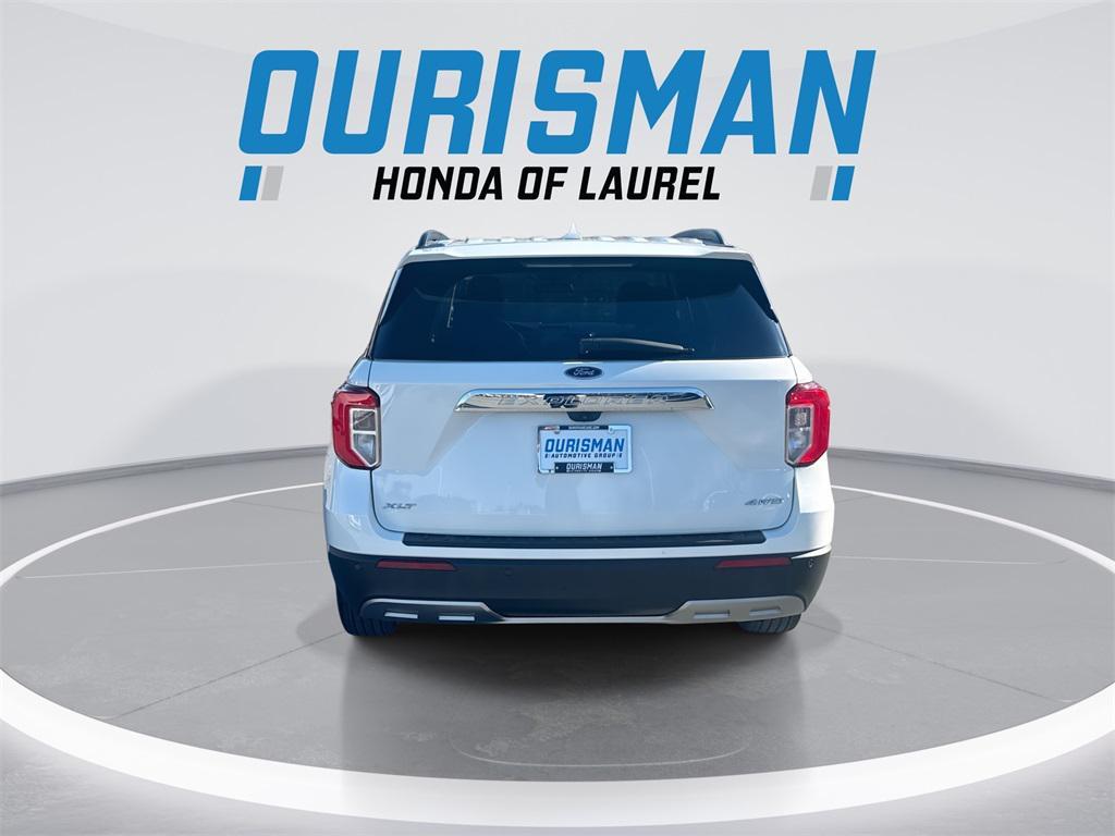 used 2021 Ford Explorer car, priced at $22,488