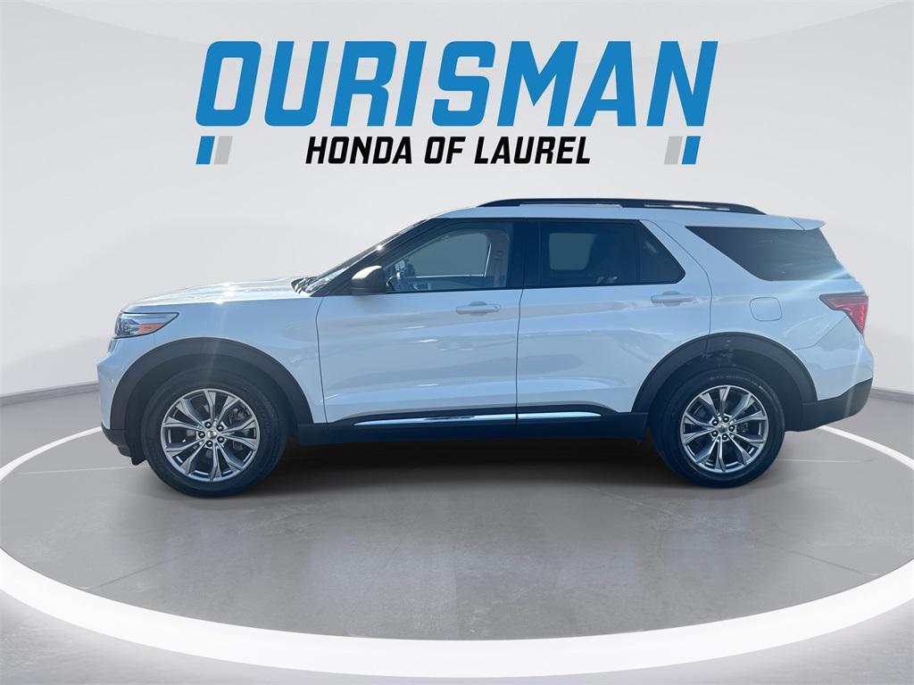 used 2021 Ford Explorer car, priced at $22,488