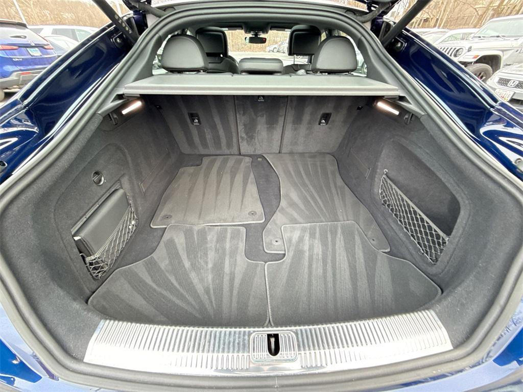 used 2019 Audi A5 car, priced at $21,202