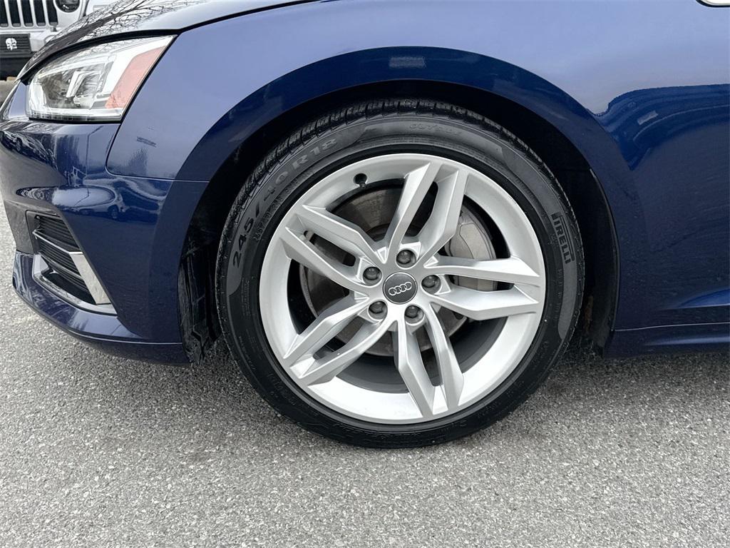 used 2019 Audi A5 car, priced at $21,202