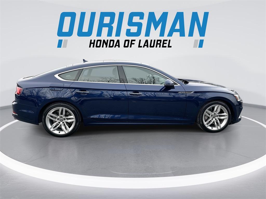 used 2019 Audi A5 car, priced at $21,202