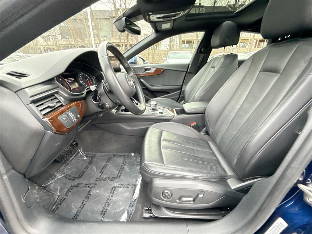 used 2019 Audi A5 car, priced at $21,202