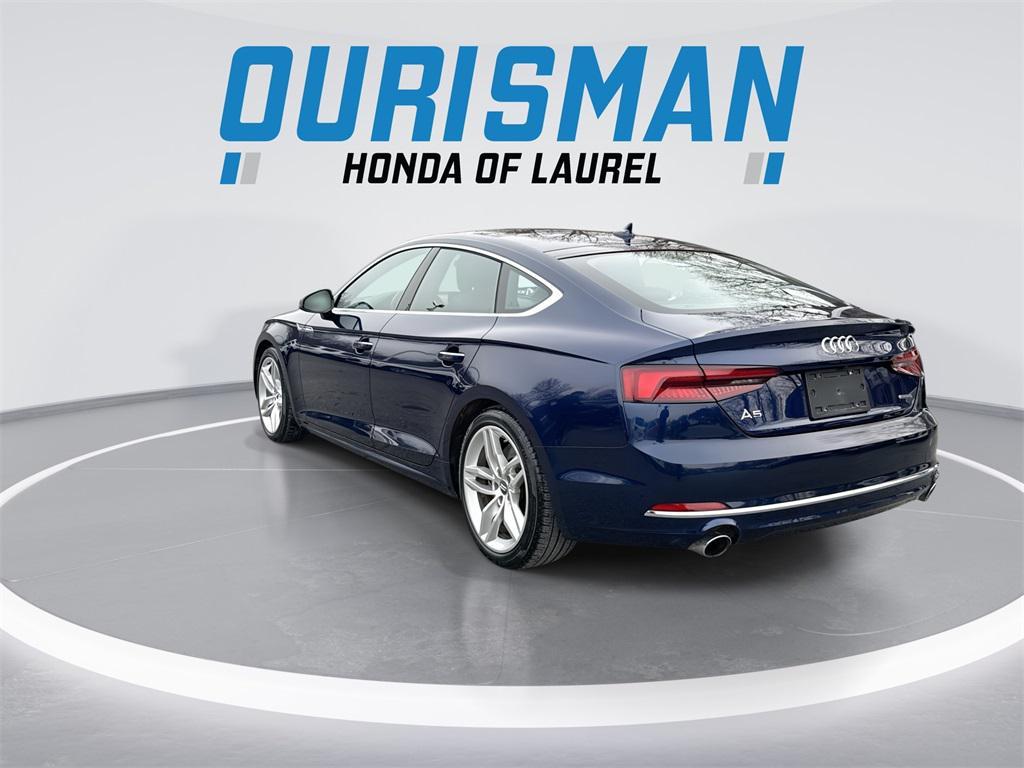 used 2019 Audi A5 car, priced at $21,202