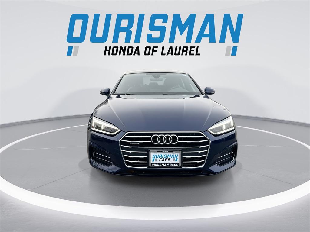 used 2019 Audi A5 car, priced at $21,202