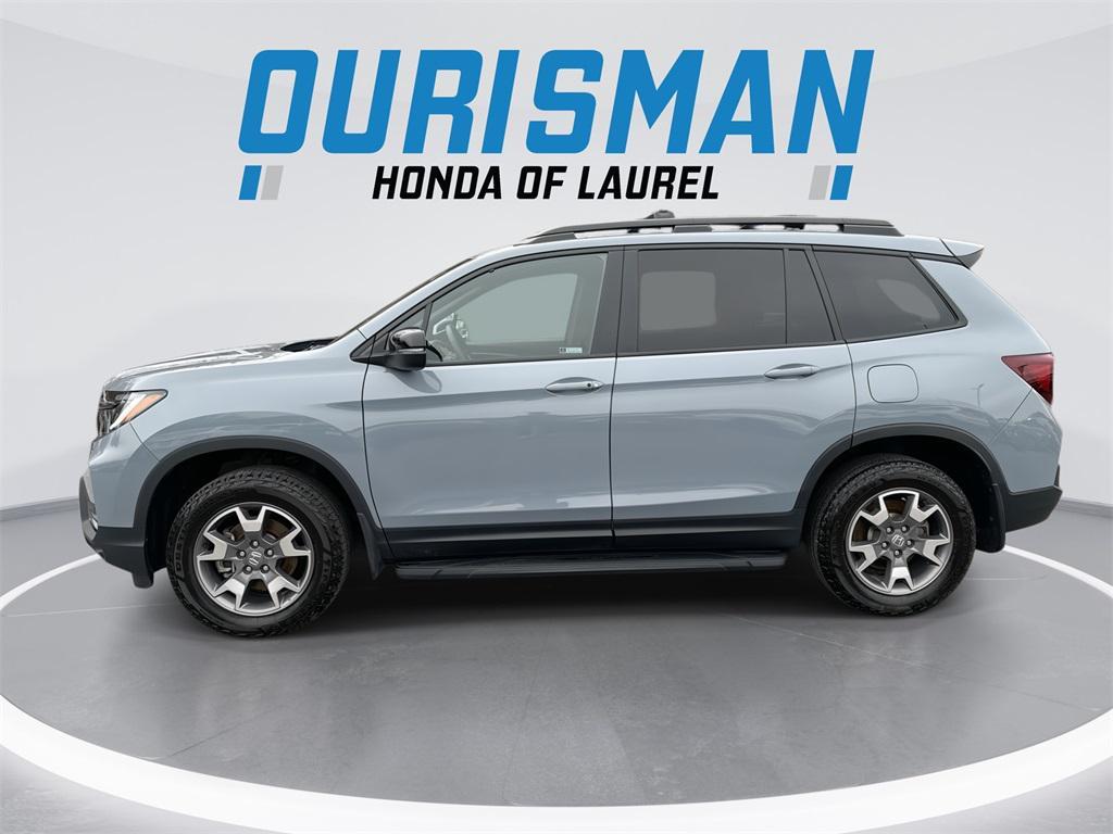 used 2023 Honda Passport car, priced at $32,488