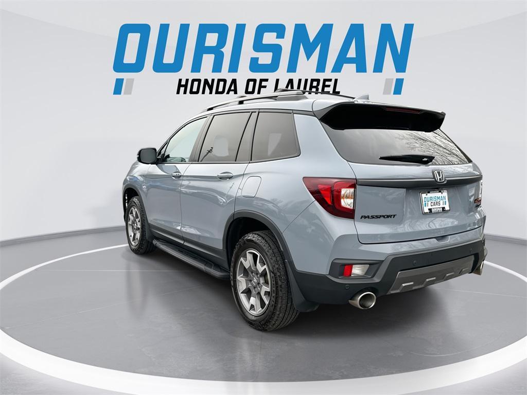 used 2023 Honda Passport car, priced at $32,488
