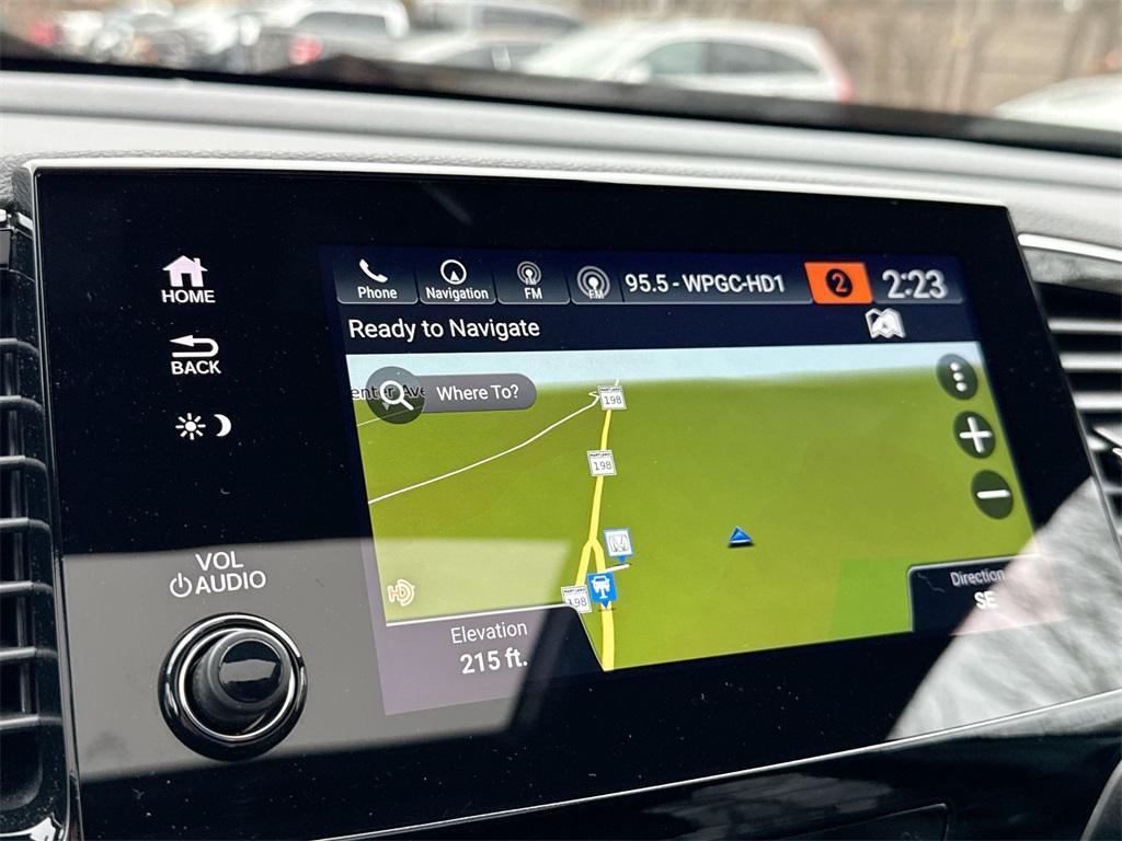 used 2023 Honda Passport car, priced at $32,488