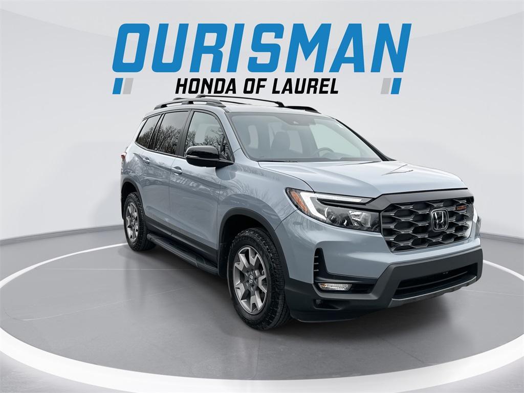 used 2023 Honda Passport car, priced at $32,488