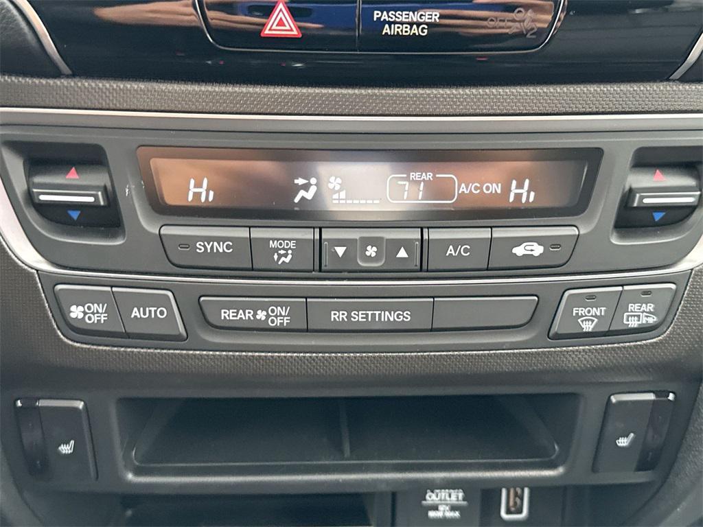 used 2023 Honda Passport car, priced at $32,488