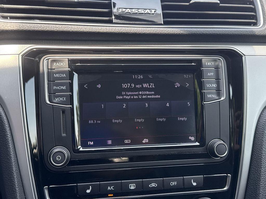 used 2019 Volkswagen Passat car, priced at $15,670