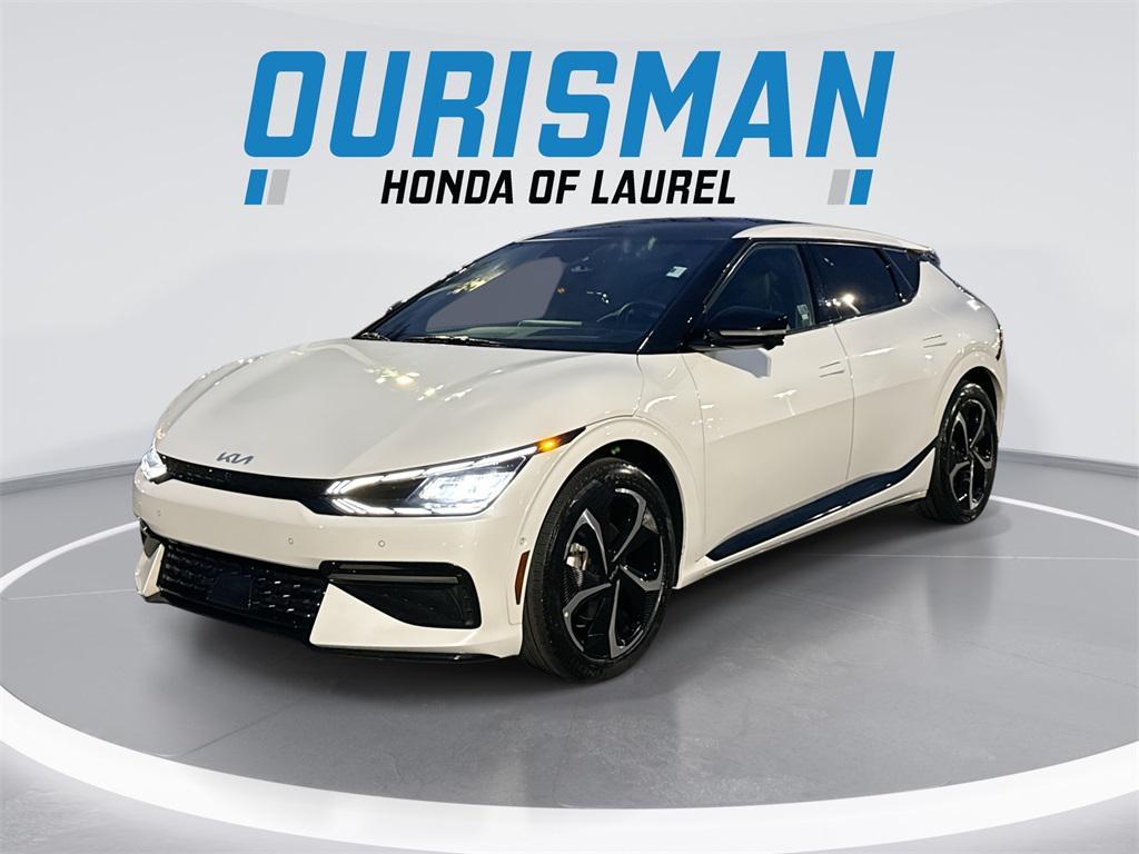 used 2023 Kia EV6 car, priced at $26,495