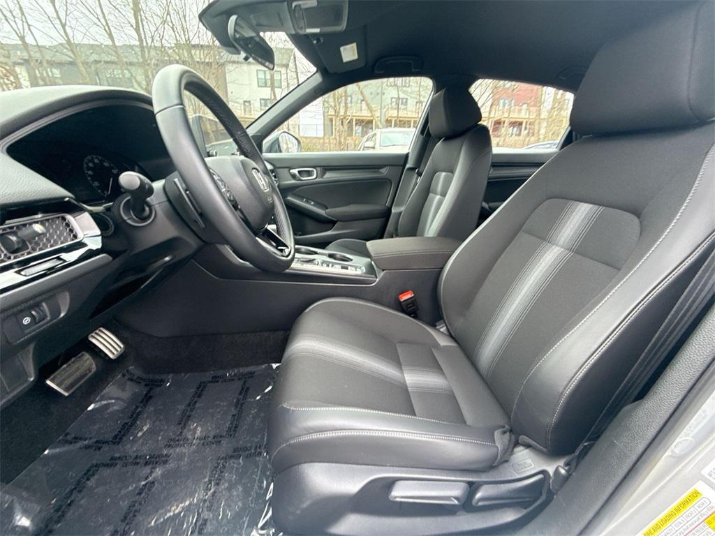 used 2025 Honda Civic car, priced at $25,246