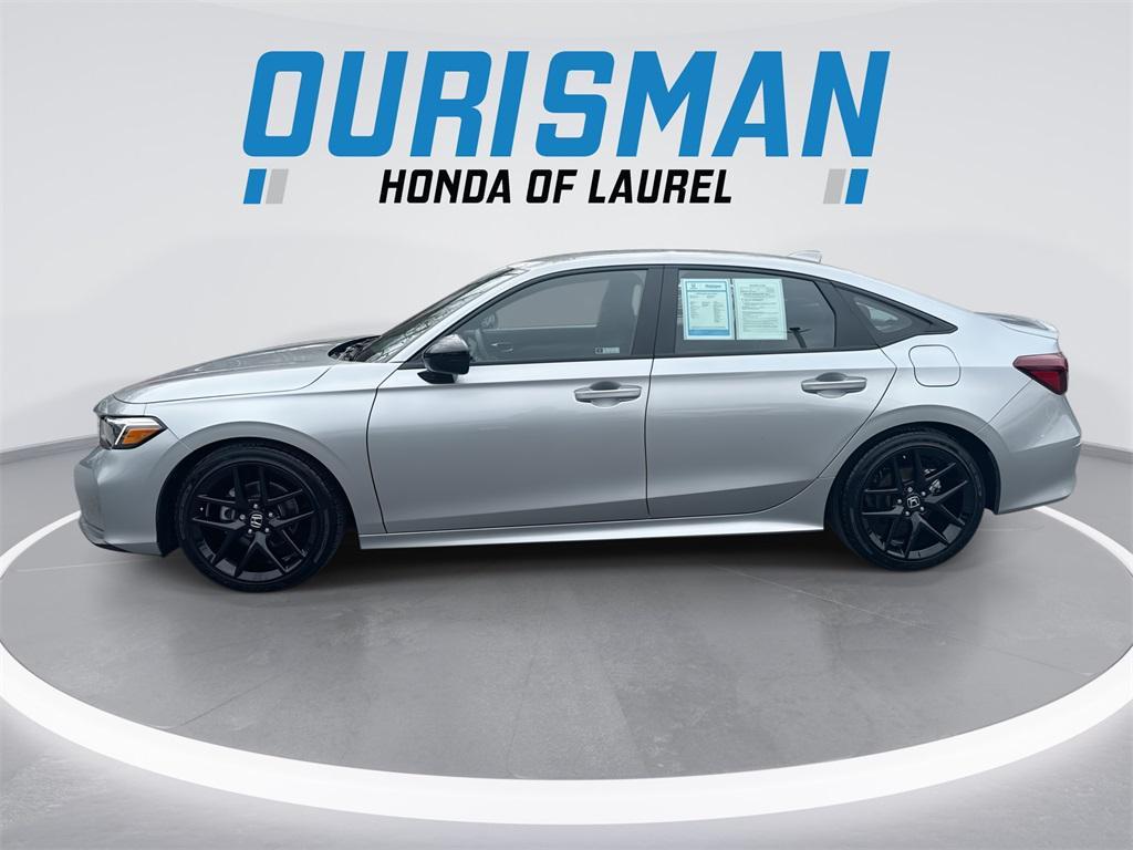 used 2025 Honda Civic car, priced at $25,246