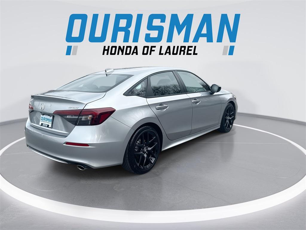 used 2025 Honda Civic car, priced at $25,246