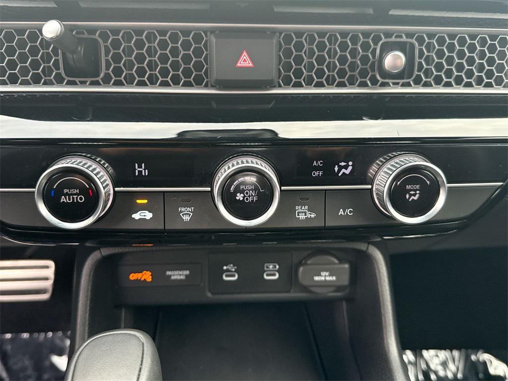 used 2025 Honda Civic car, priced at $25,246