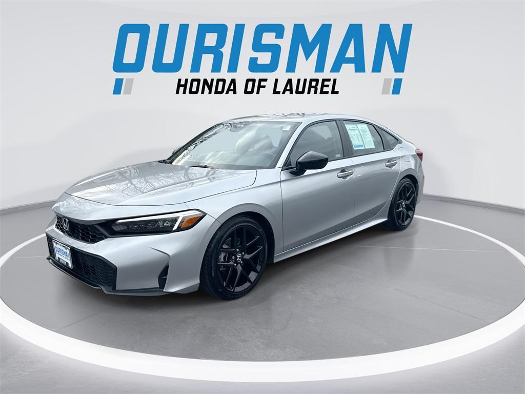 used 2025 Honda Civic car, priced at $25,246