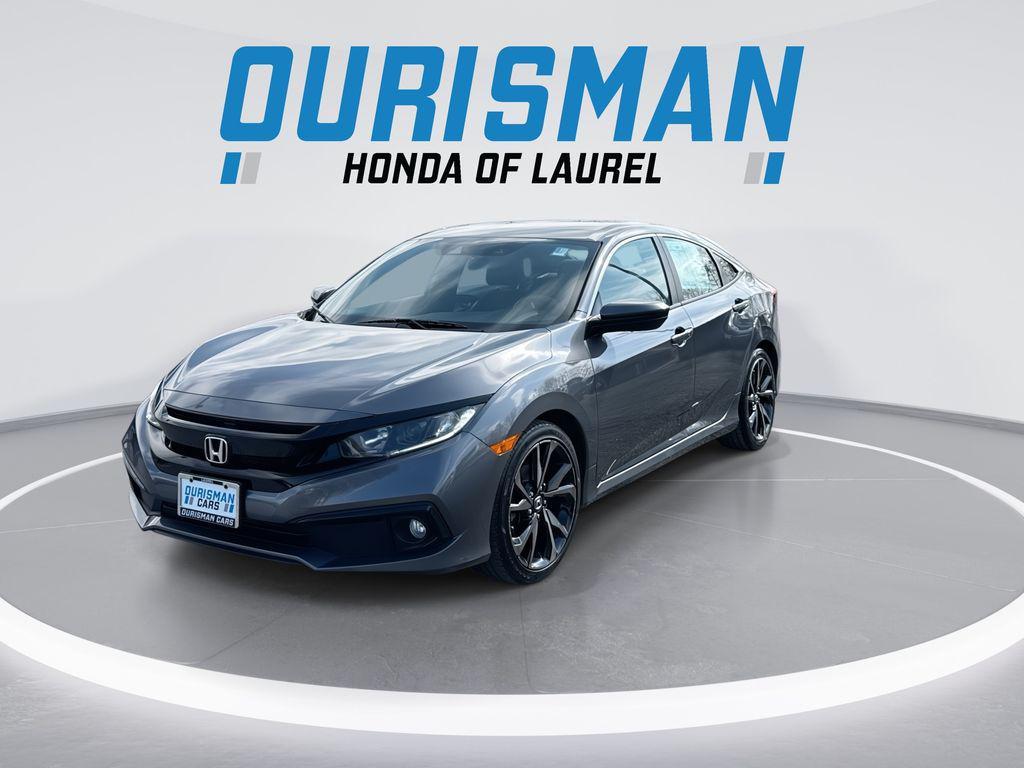 used 2019 Honda Civic car, priced at $18,988