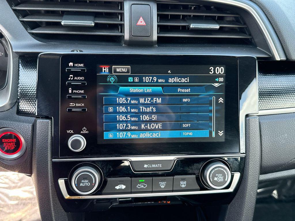 used 2019 Honda Civic car, priced at $18,988