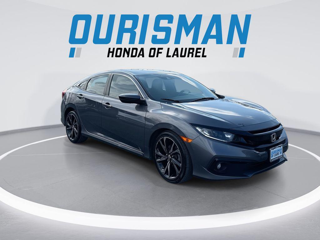 used 2019 Honda Civic car, priced at $18,988