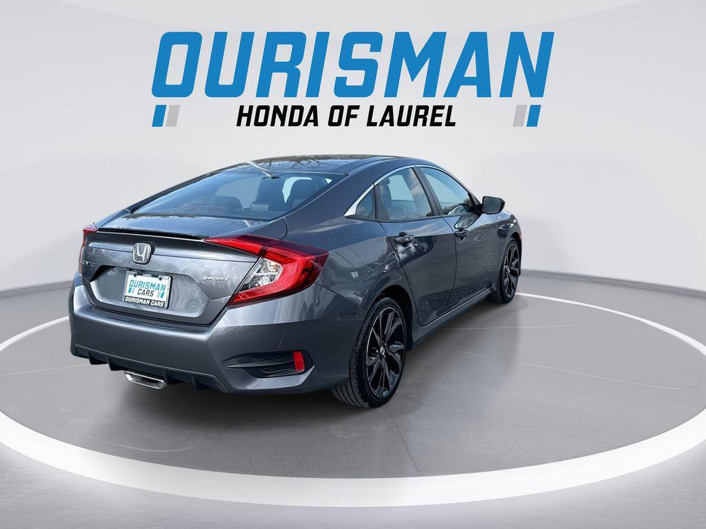 used 2019 Honda Civic car, priced at $18,988