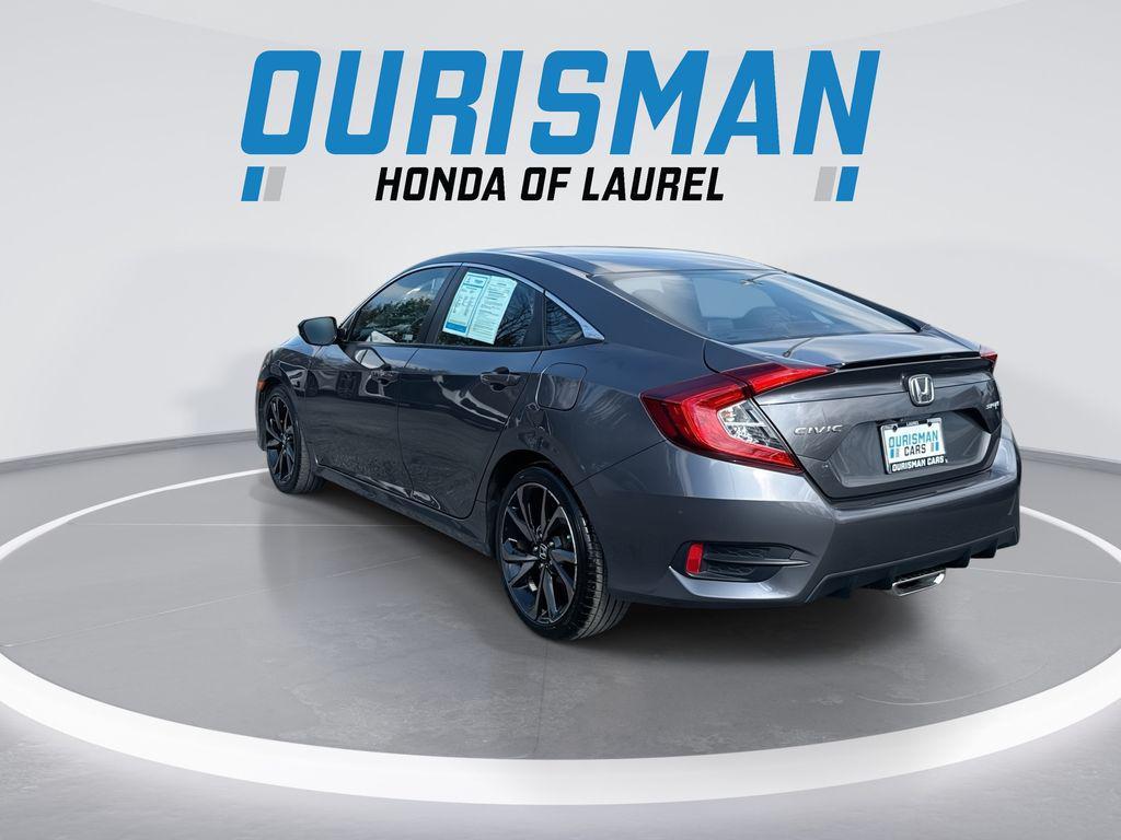 used 2019 Honda Civic car, priced at $18,988