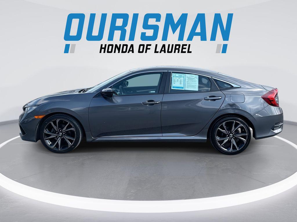 used 2019 Honda Civic car, priced at $18,988