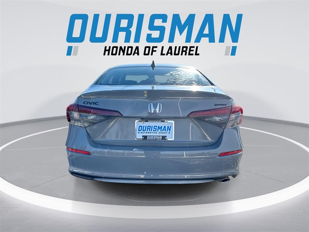 new 2026 Honda Civic car, priced at $25,794