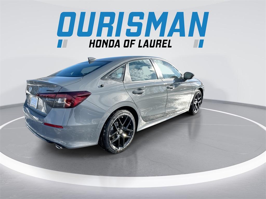 new 2026 Honda Civic car, priced at $25,794