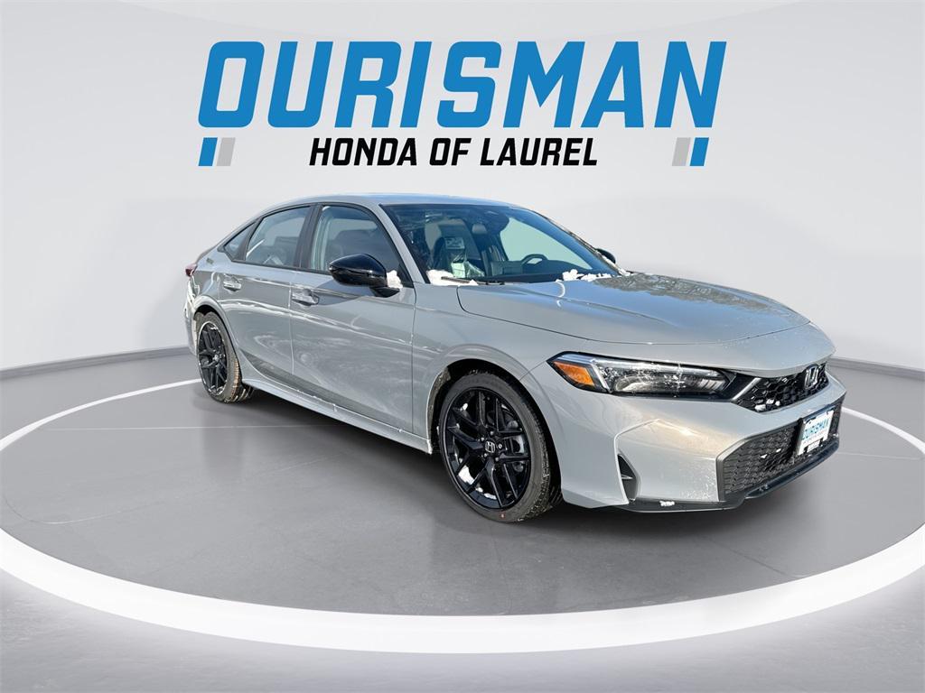 new 2026 Honda Civic car, priced at $25,794