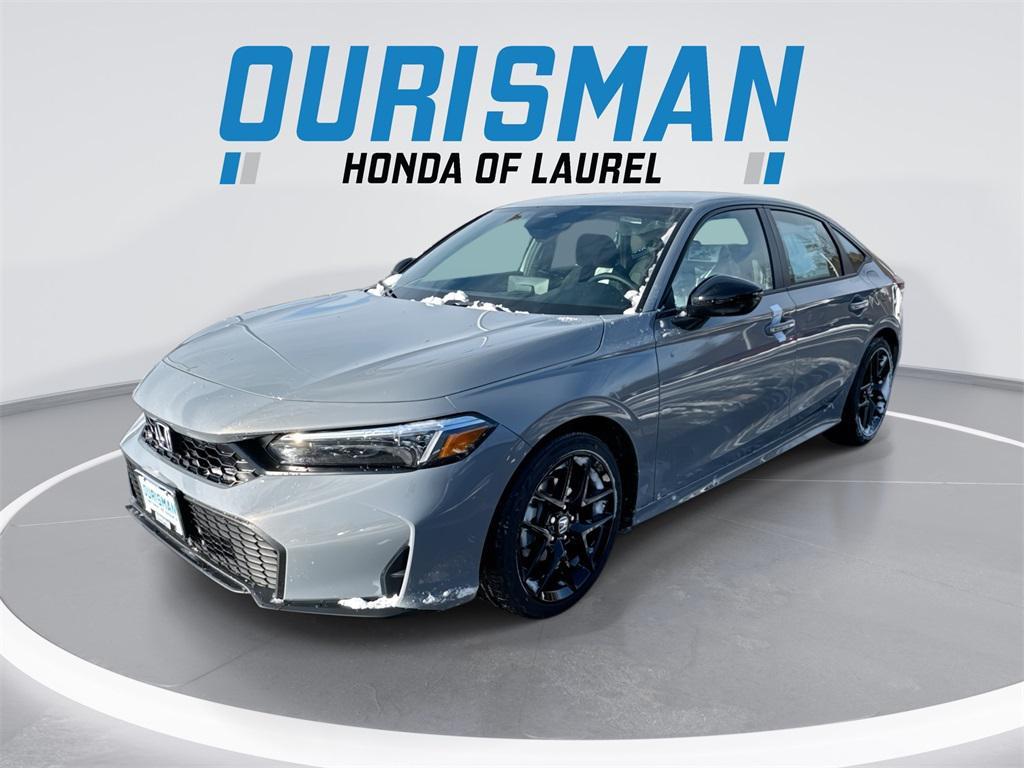 new 2026 Honda Civic car, priced at $25,794