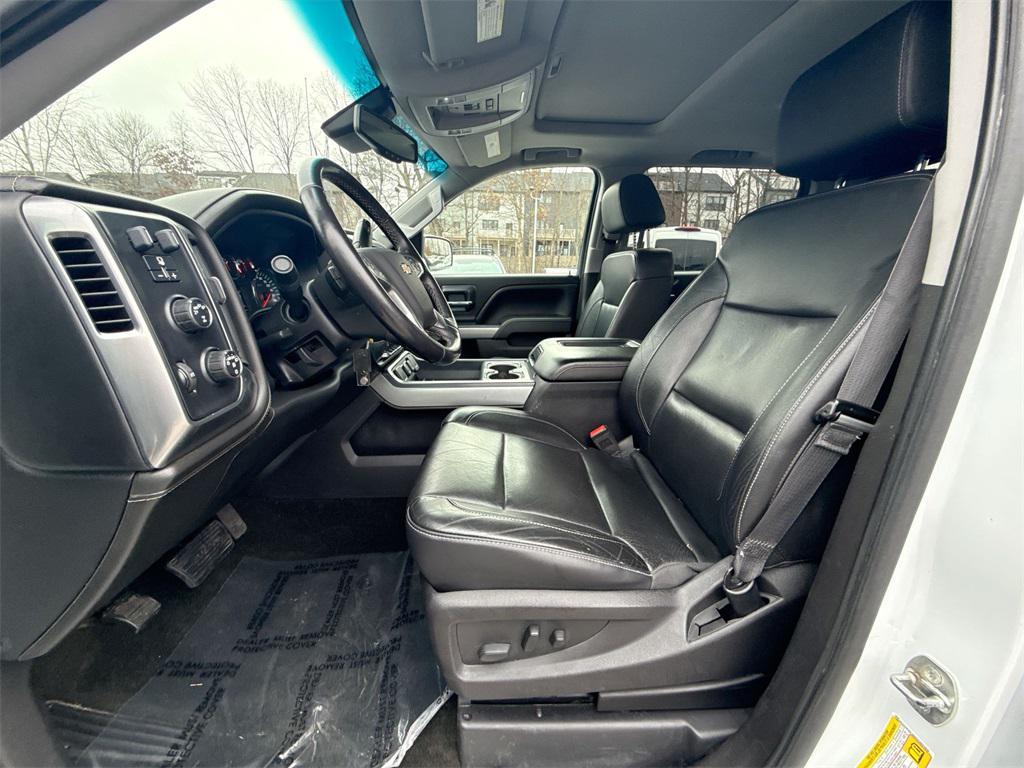 used 2017 Chevrolet Silverado 1500 car, priced at $28,488