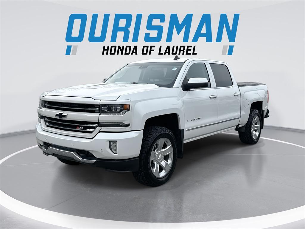 used 2017 Chevrolet Silverado 1500 car, priced at $28,488