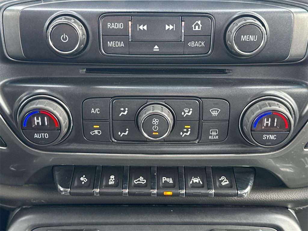 used 2017 Chevrolet Silverado 1500 car, priced at $28,488