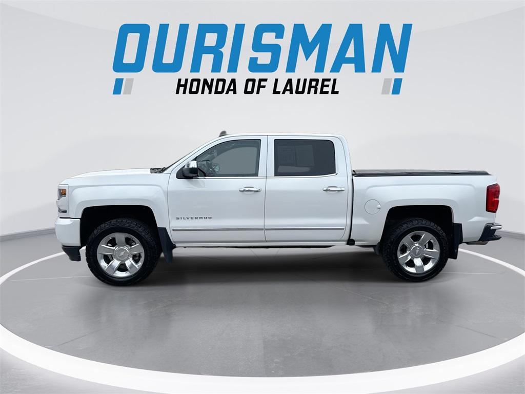 used 2017 Chevrolet Silverado 1500 car, priced at $28,488