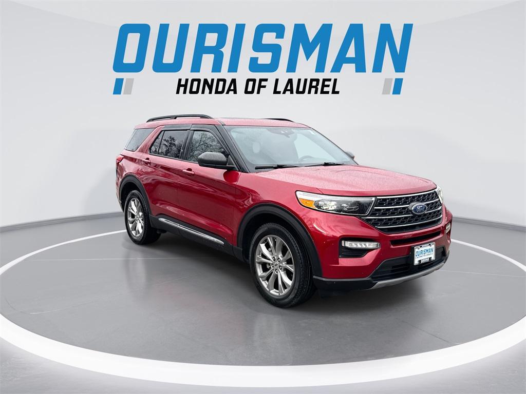 used 2020 Ford Explorer car, priced at $22,188
