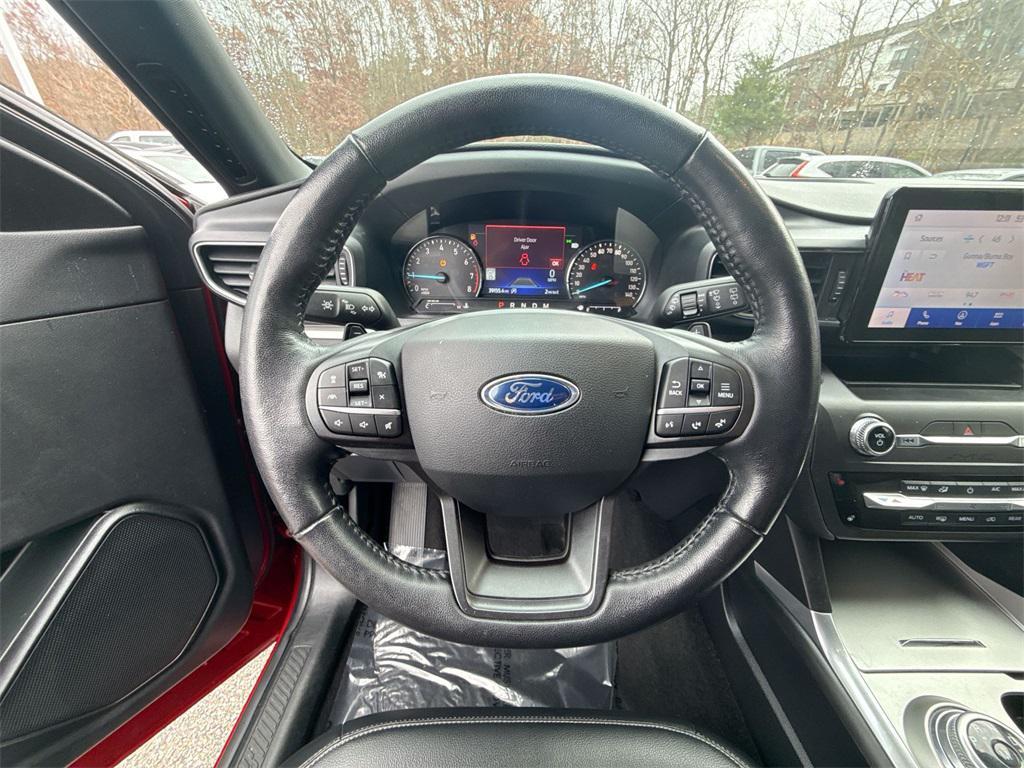 used 2020 Ford Explorer car, priced at $22,188